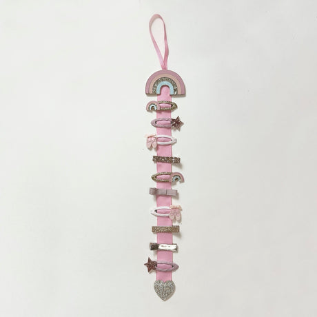 Shimmer Rainbow Clip Hanger