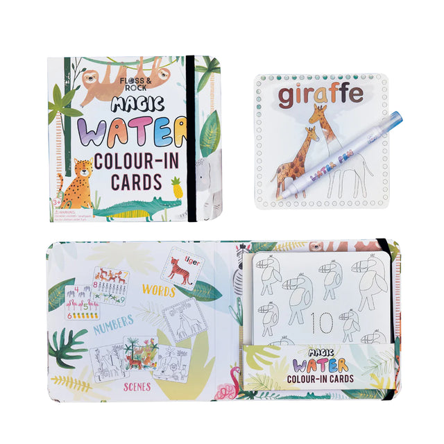 Jungle Magic Colour In Cards