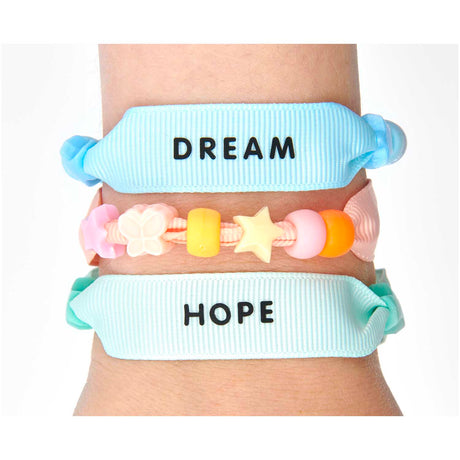 Pastel Grosgrain Ribbon Bracelets