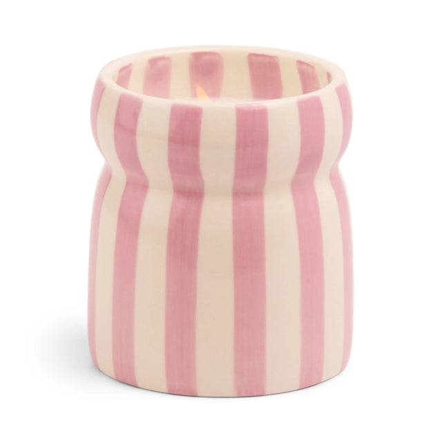 Grecian Sand Ceramic Cabana Candle