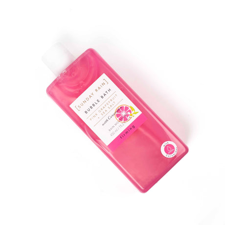 Pink Grapefruit & Sea Salt Bubble Bath