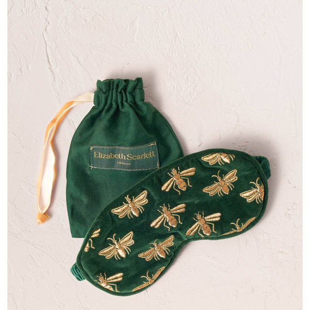 Honey Bee Eye Mask - Mustard