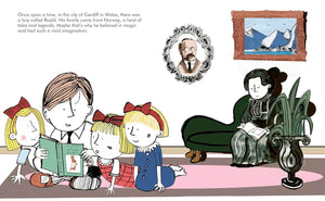 Little People Big Dreams: Roald Dahl