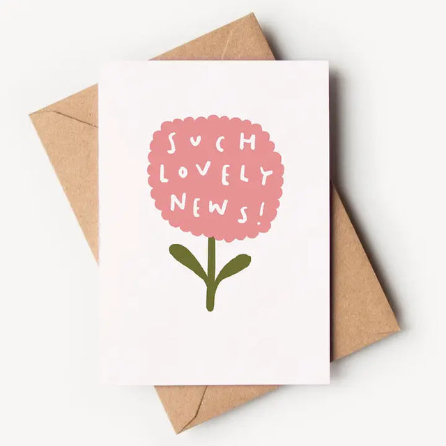Lovely News Card