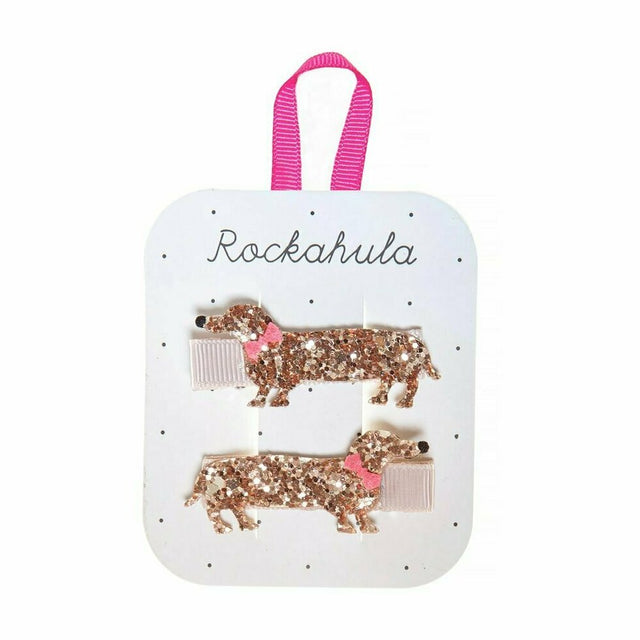 Morris Sausage Dog Hair Clips