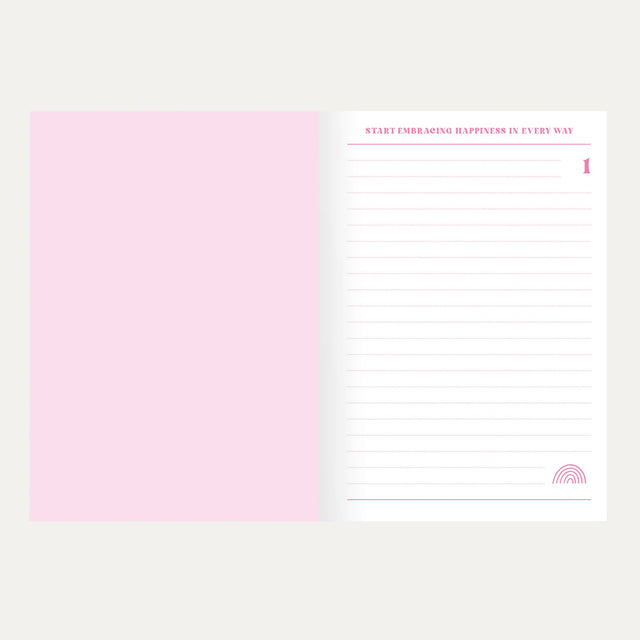 Year of Happiness Journal