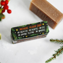 Load image into Gallery viewer, Cinnamon Christmas Soap Bar