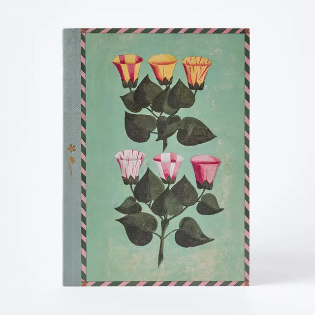 A5 Festival Of Flowers Notebook