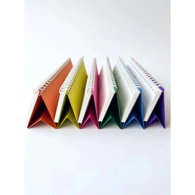 2025 Mini Pink Desk Calendar