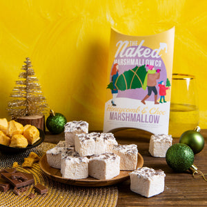 Honeycomb & Choc Gourmet Marshmallows