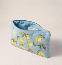 Load image into Gallery viewer, Lemon Blossom Everyday Pouch