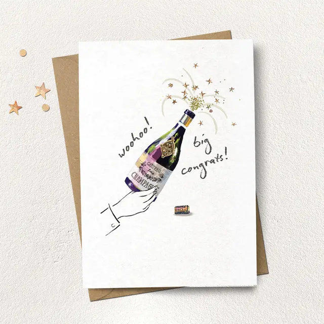 Big Congrats Card