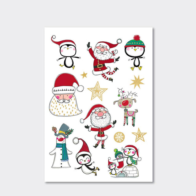 Christmas Temporary Tattoos