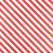 Load image into Gallery viewer, Red Candy Stripe Tissue Paper