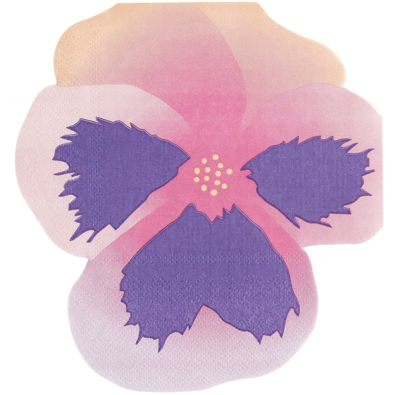 Pansy Napkins