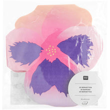 Load image into Gallery viewer, Pansy Napkins