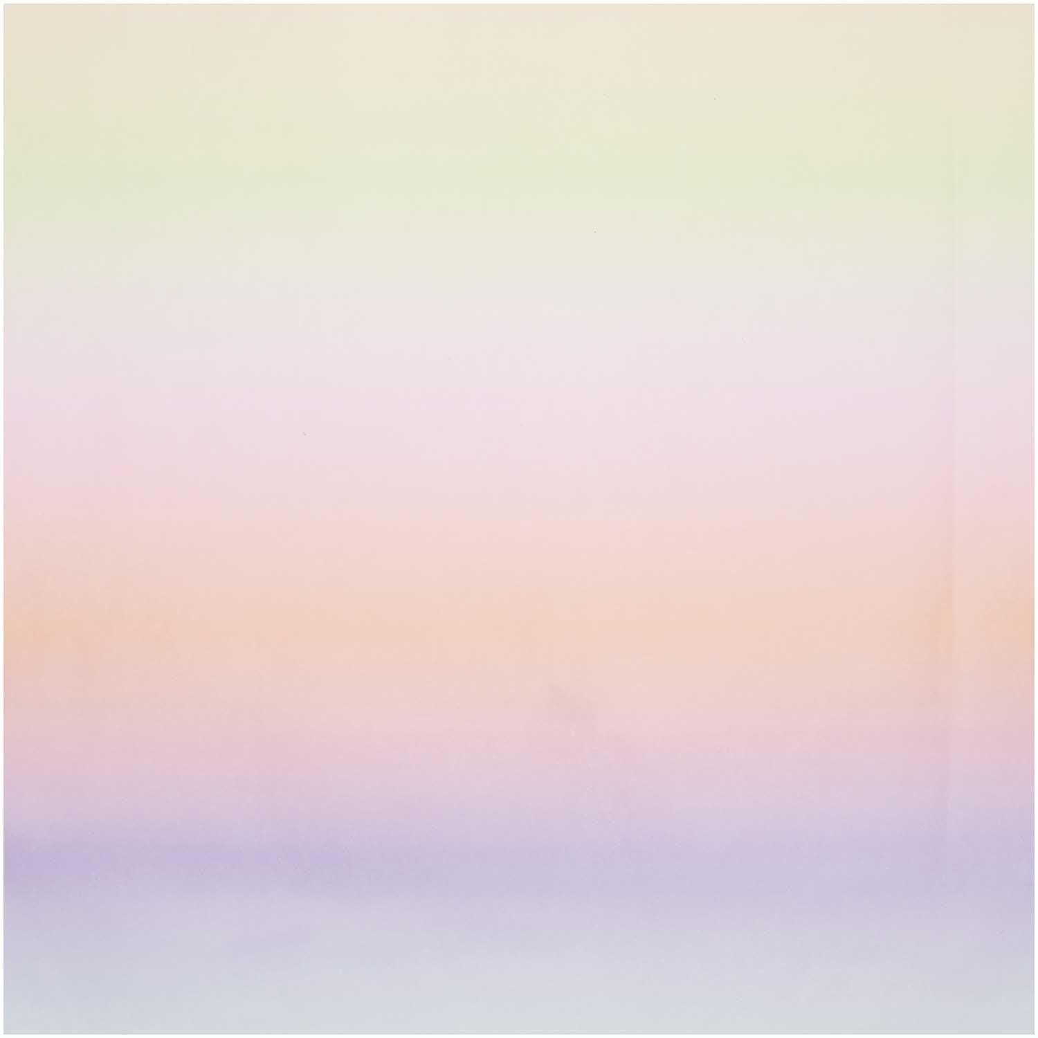 Orange Gradient Tissue Paper