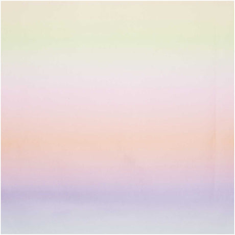 Orange Gradient Tissue Paper