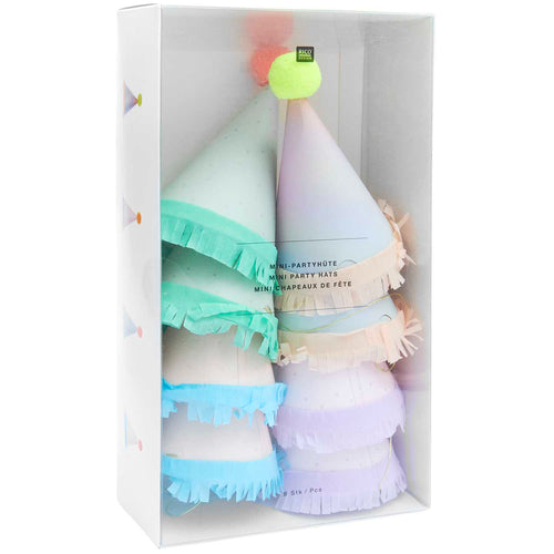 Mini Pastel Party Hats