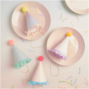 Mini Pastel Party Hats
