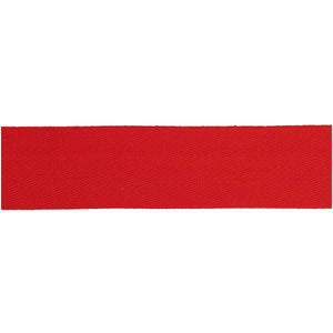 Red Cotton Ribbon: 38 mm