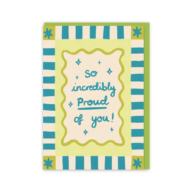 Incredibly Proud Card