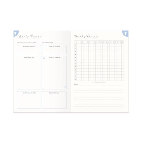Just One More Chapter Reading Journal