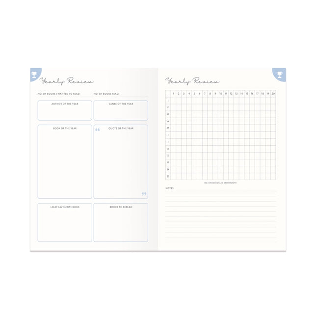 Just One More Chapter Reading Journal