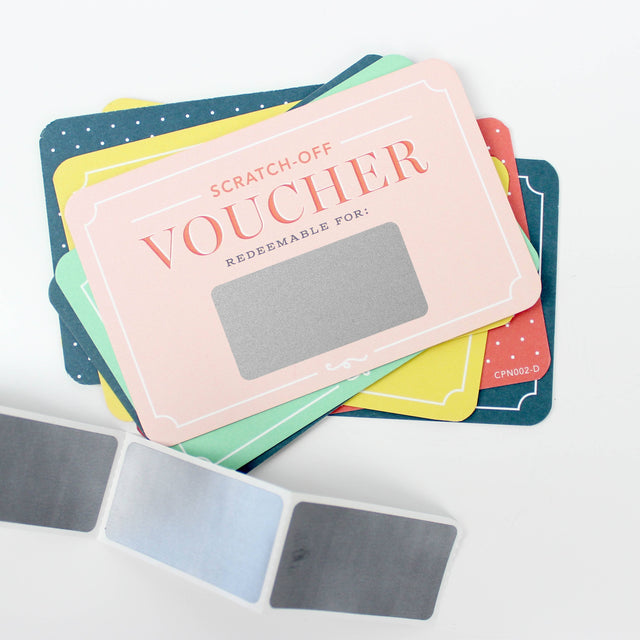 Scratch Off Vouchers