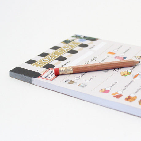 Cozy Cafe Play Notepad