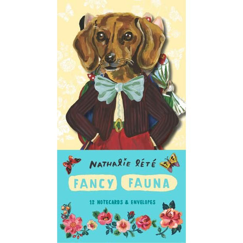 Fancy Fauna Notecard Set