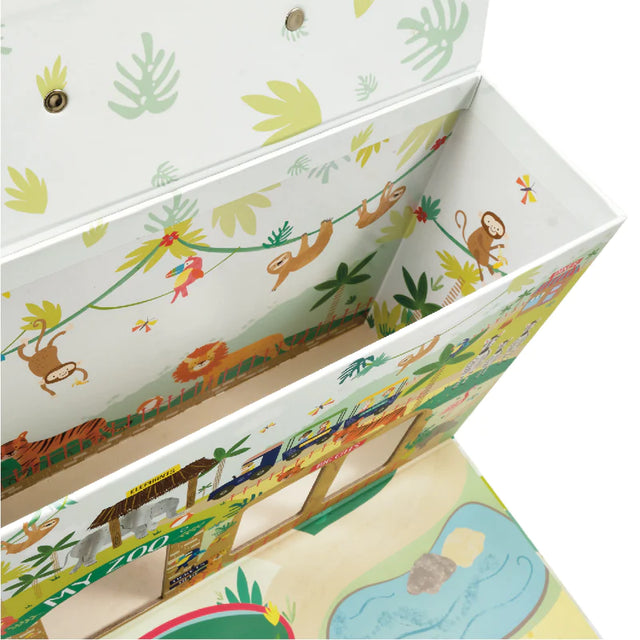 Jungle Zoo Play Box