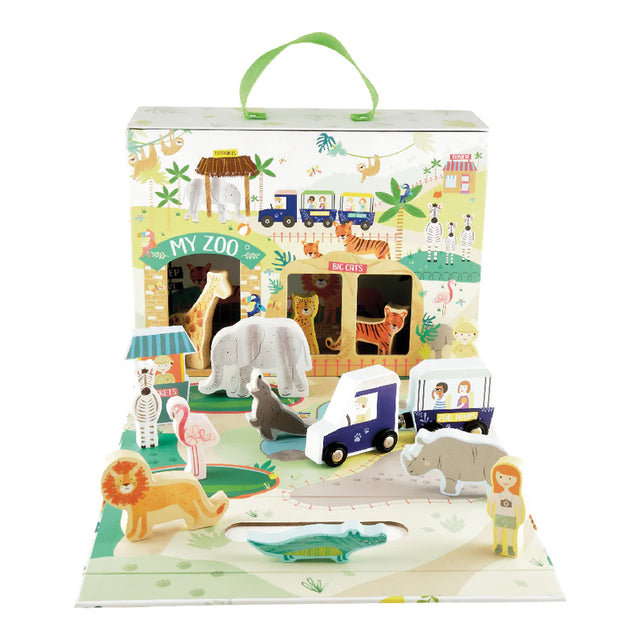 Jungle Zoo Play Box