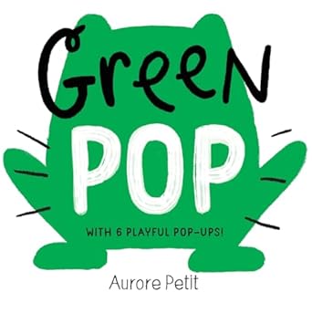 Green Pop Mini Hardback Book