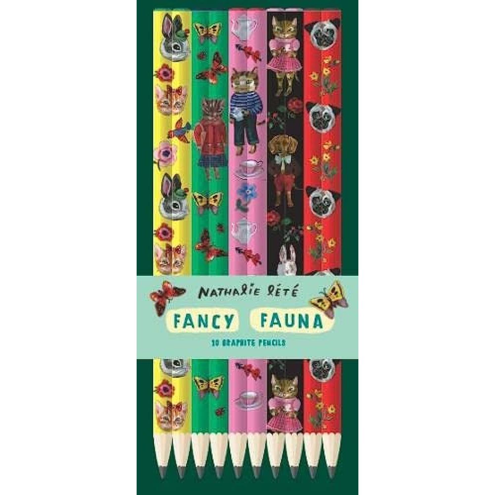 Fancy Fauna Pencils