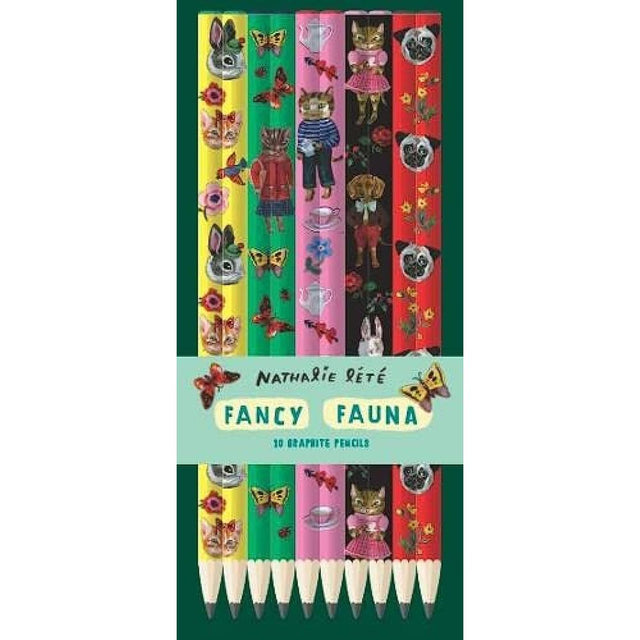 Fancy Fauna Pencils