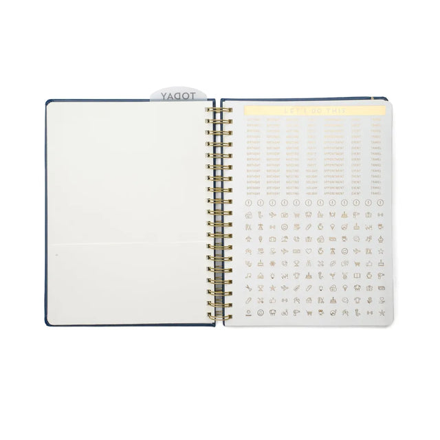2025 Live By The Sun Planner