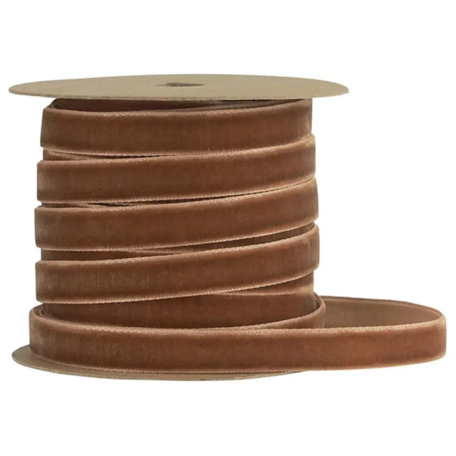 Brown Velvet Ribbon