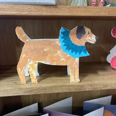 Betty Dog Card