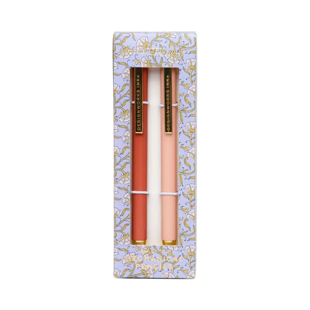 Rosewood & Blush Mechanical Pencils