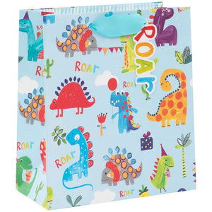 Medium Dinosaur Gift Bag