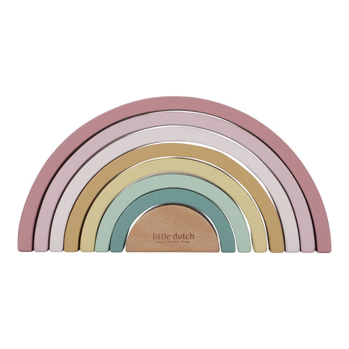 Fairy Garden Stacking Rainbow
