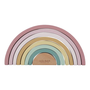 Fairy Garden Stacking Rainbow