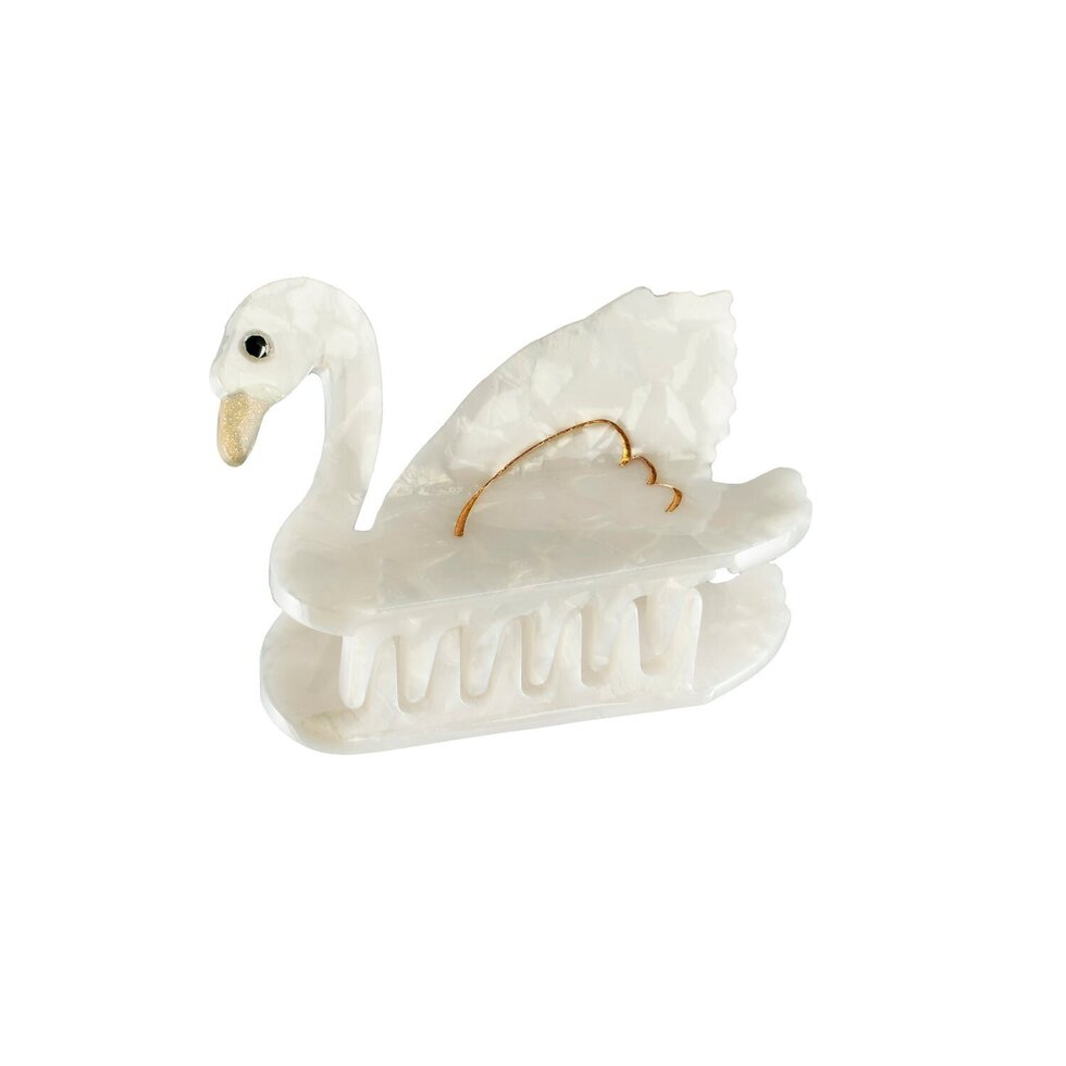 Swan Lake Claw Clip