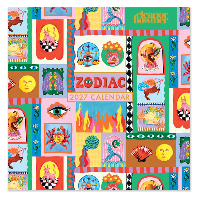 2027 Zodiac Square Calendar