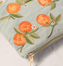Load image into Gallery viewer, Orange Blossom Everyday Pouch