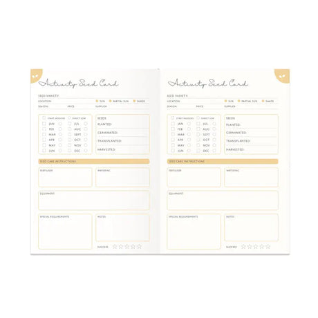 Bloom & Grow Guided Garden Planner