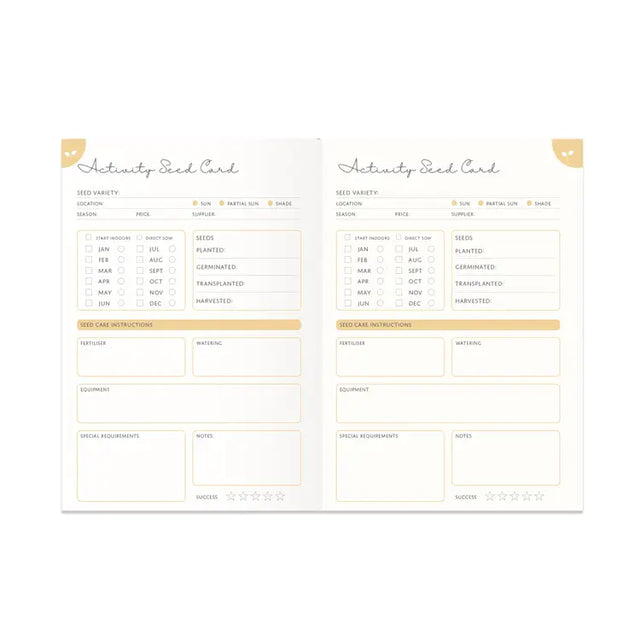 Bloom & Grow Guided Garden Planner