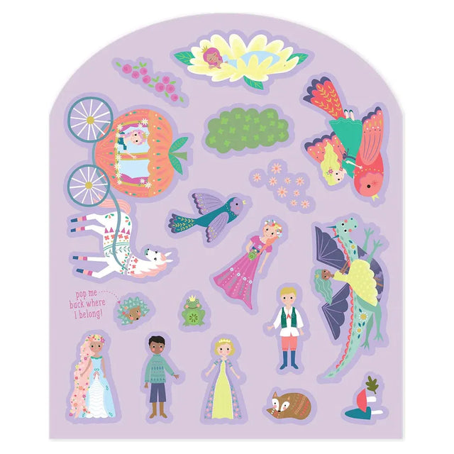 Fairy Tale Stick & Play Set