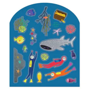 Deep Sea Stick & Play Set